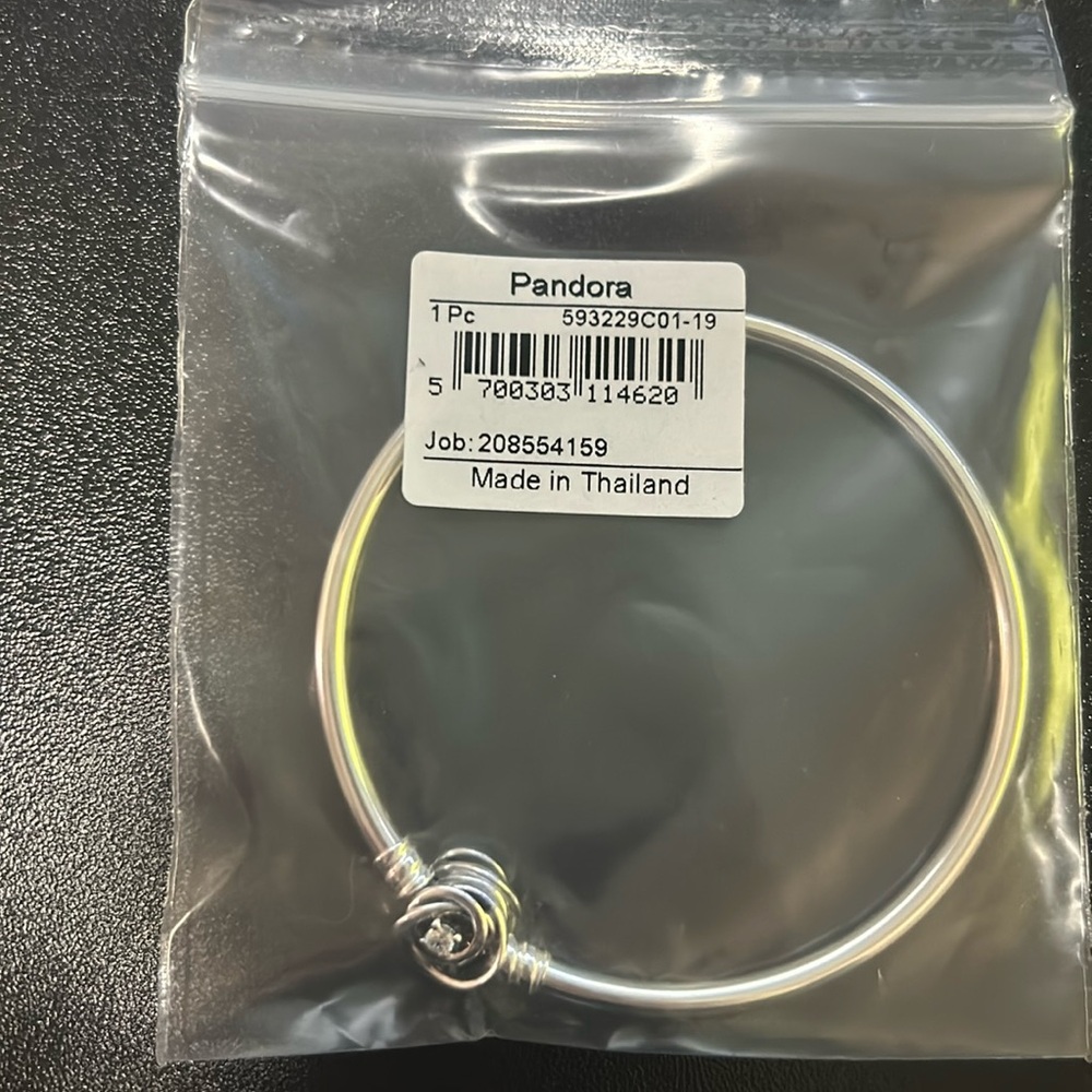 Pandora Bangle- medium brand new